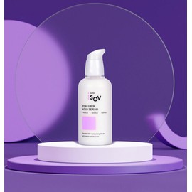 Isorb/Hyaluron Aqua Serum 80ml Moisturizing and soothing moisture for quick-drying and sensitive skin / 아이소브/ 히아루론 아쿠아 세럼 80ml 촉촉진정 수분 속건성예민피부