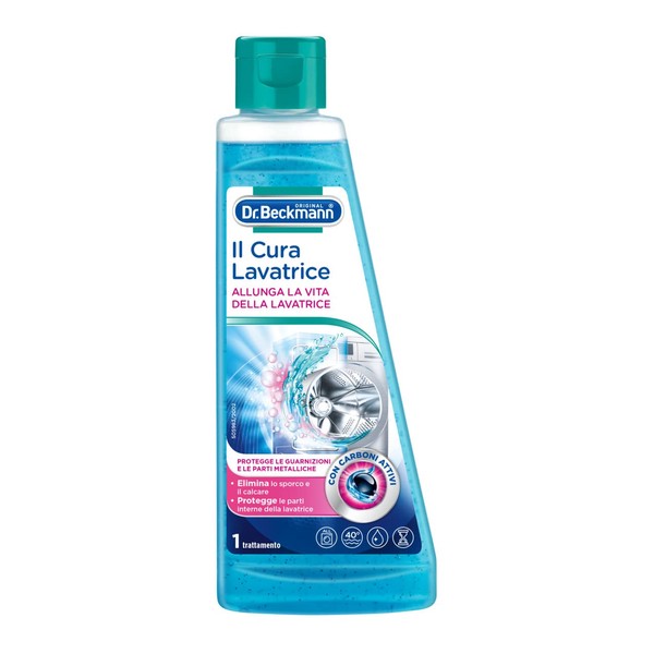 Dr. Beckmann Il Cura Washing Machine Care Product with Activated Carbon, 250 ml