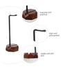 jojofuny Solid Wood Headphone Rack Simple Headset Display Holder for