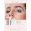 Sombra Líquida De Freebloom Glitter Color De La Sombra Eye