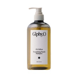 geulpio GLFIO Yellow Nourishing Punch Reverberation Chomchom Shampoo 300ml / 글피오 오 옐로우 너리싱 펀치 잔향 촘촘 샴푸 300ml