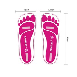 Pink 60 Pairs(120Feets) Spray Tan Pads for Sunless tanning or Beauty Salon