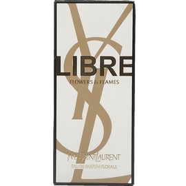 YVES SAINT LAURENT LIBRE FLOWERS FLAMES EAU DE PARFUM SPRAY WOMEN 3.0 Oz / 90 ml
