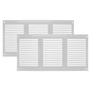Vent Systems 30 x 15 cm - Pack of 2