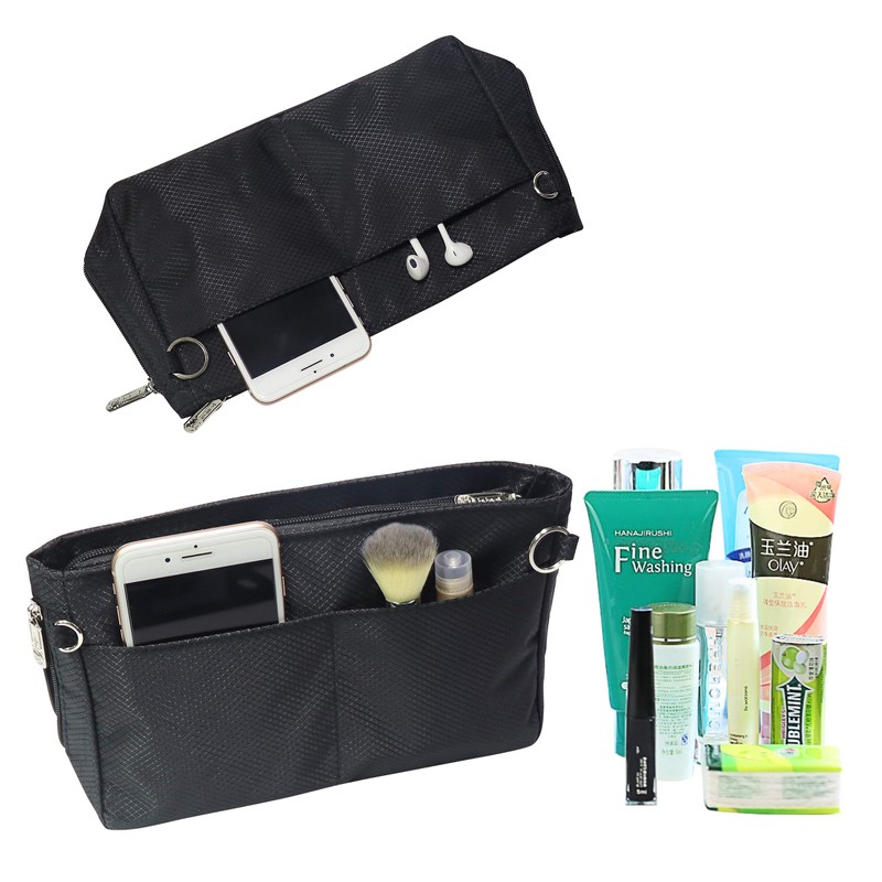 Soyizom Expandable Nylon Handbag Liner Organiser Purse Organiser Insert Bag