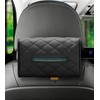 Gladgogo Car Tissue Case, Car Tissue Case, Black