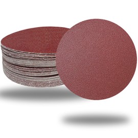 60 PCS 5" PSA Sanding Discs-10 Each of 80, 100, 120, 180,240, 400 Grit - 5 Inch Self Adhesive Stickyback Sandpaper Discs for DA Sander, Sand Automotive Car Paint, Woodworking Wood, Metal