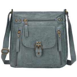 Fashion One Shoulder Bag Retro Small Square Bag Women's All Bag Soft Bag with Large Capacity Bags for Bicycle, b, One Size