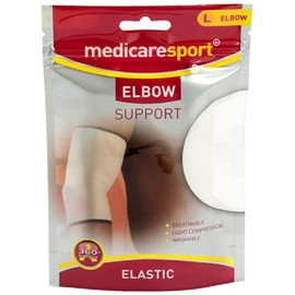 Medicare Sport 31-33cm Large Elasticated Elbow Support