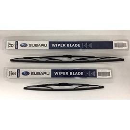 Subaru 2008 to 2014 Subaru Impreza WRX Front Windshield Wiper Blade Set Genuine OEM PAIR