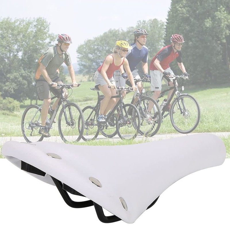 Outdoor Road Bike Saddle Soft Seat Shockproof Waterproof Saddle Bicycle