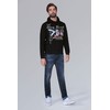 Camp David Men's Hooded Sweatshirt with Sailing Print - Casual