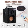 VIGROS Bluetooth Speaker, Portable Wireless Speaker with Subwoofer Heavy Bass,