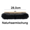 House Broom Broom with Dense Natural Hair Blend and Telescopic
