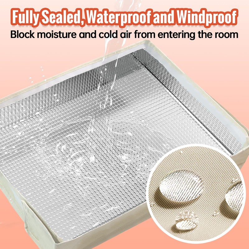Air Conditioner Covers for Inside to Protect AC and Winter