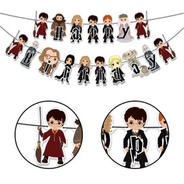 Seyal® Harry Poter Happy Birthday Banner