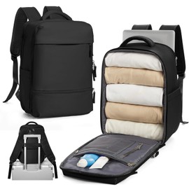 SZLX Hand Luggage Backpack 40 x 20 x 25 cm for Ryanair Travel Backpack Airplane Under Seat Bag Easyjet Hand Luggage 45 x 36 x 20 Laptop Backpack with Shoe Compartment for Men Women School Backpack