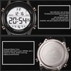 Digital Chronograph Watch WR50M Waterproof Luminous Large Screen Outdoor Sports