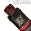 Armerah Honeycomb 810 Drip Tip eCig Mouthpiece Short/Wide Epoxy Resin