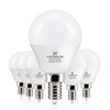 hansang E12 LED Bulb, Daylight 5000K, 60 Watt Equivalent Ceiling