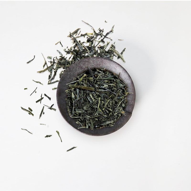 Asayu Japan Sencha Green Tea, 100% Made in Japan Loose