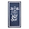 OZINCI 3D Printing Nautical Towel Anchor Themed Beach Towel, Perfect