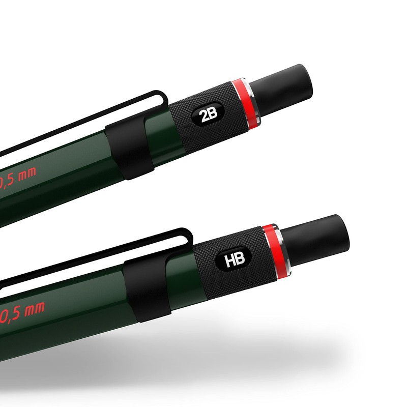 Rotring ROtring Mechanical Pencil 500 Green 2164106 0.5mm Genuine Imported