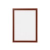 Lightweight Wooden Poster Panel A3 Brown [sutoaekisupuresu]