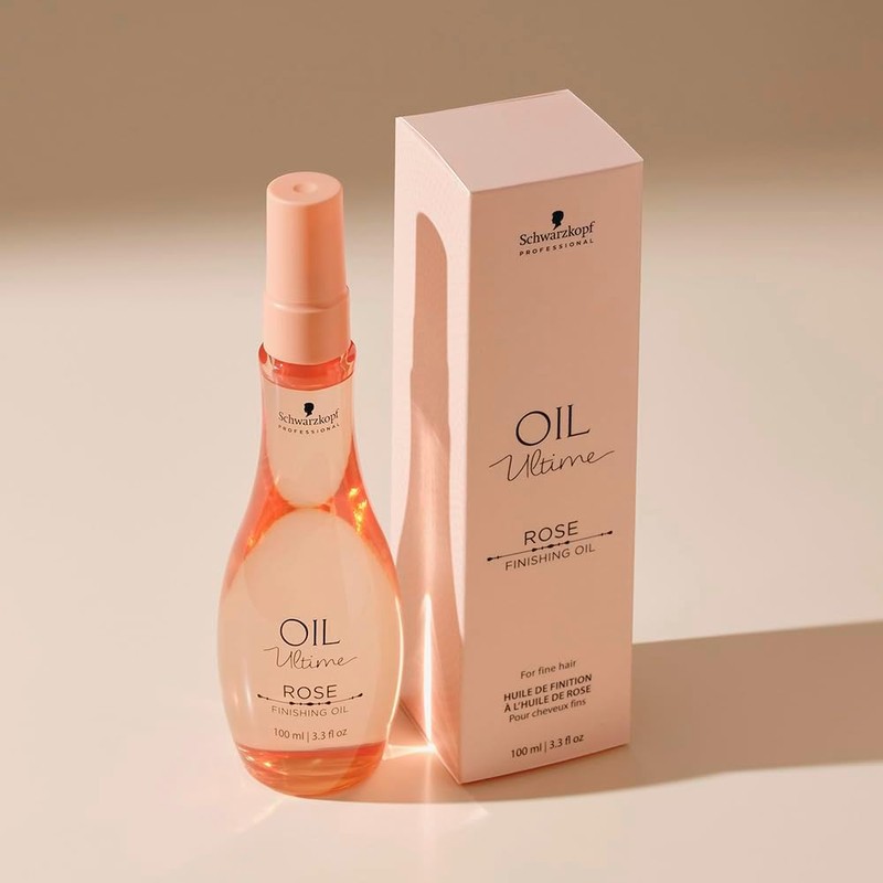 OIL ULTIMATE Aceite de Rosa Suaviza y Aumenta Brillo del