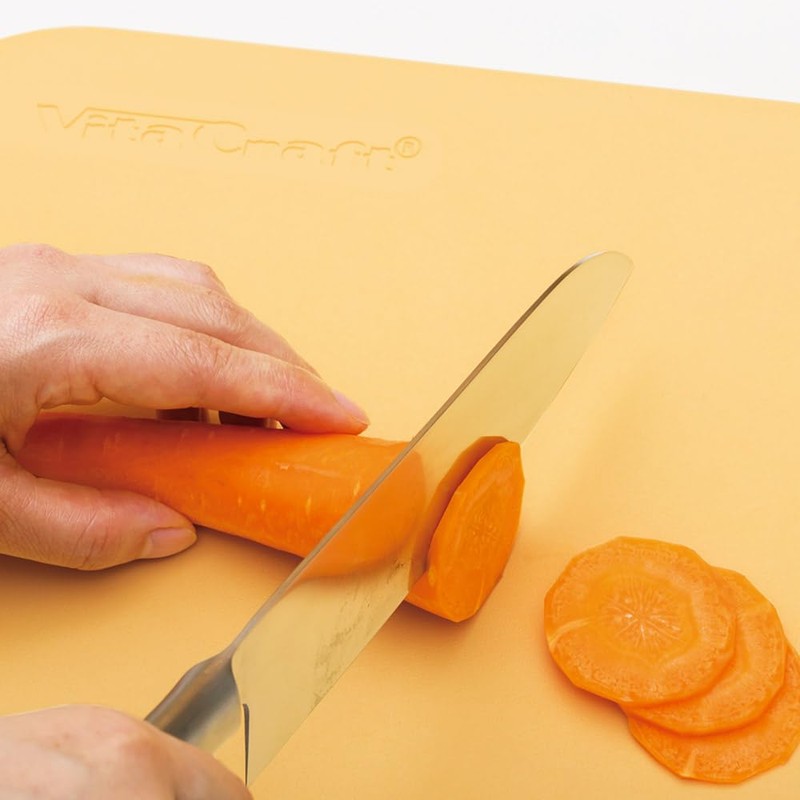 Bitacraft 3850 Antibacterial Cutting Board, Made in Japan, Small, Thin,
