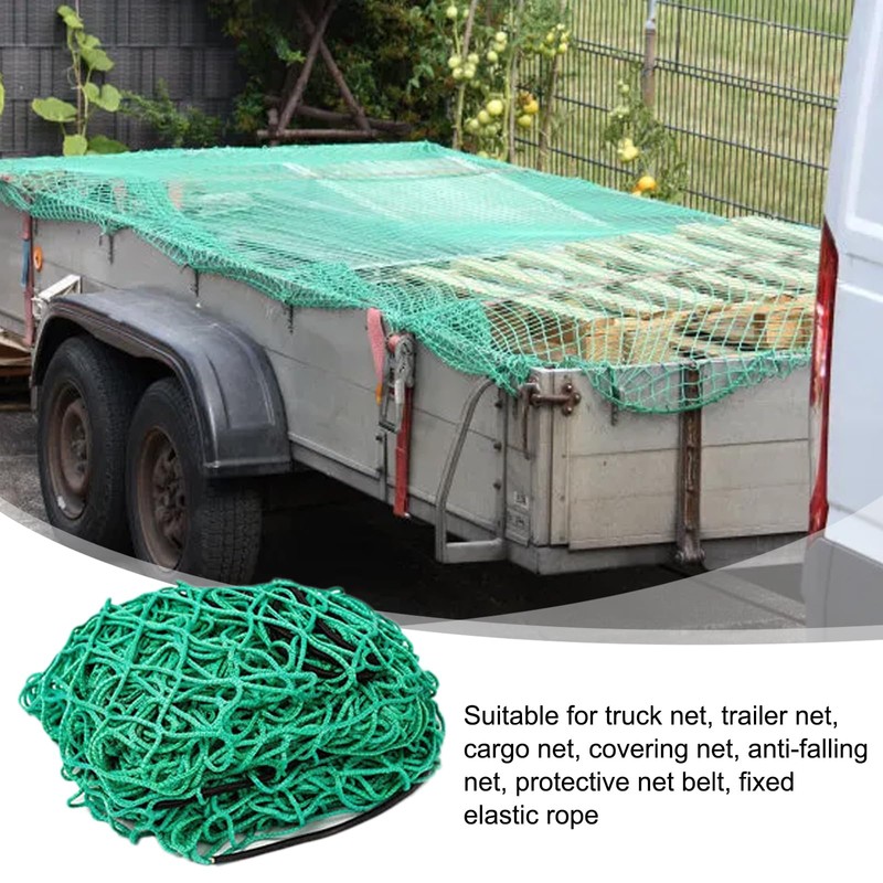ALI2 1.5m x 2.2m Cargo Net,Trailer Net With 15 Plastic