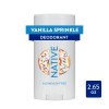 Native Dunkin' Deodorant, Aluminum Free, Vanilla Sprinkle, 2.65 oz
