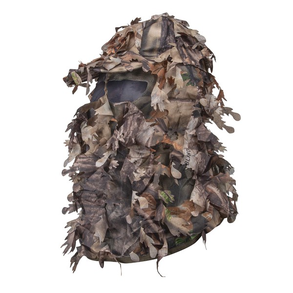 North Mountain Gear - 3D Leafy Hunting Hat with Face Mask (NMG Brown)