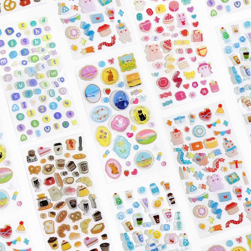 BGM BS-CD001 Sheet Seal, Candy Seal, Ice Drink