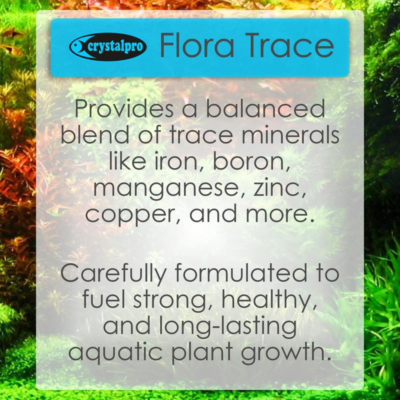 Flora Trace - Trace Element Supplement for Aquarium Plants -