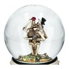 Eternal Love Snow Globe with Skeletons Figure 13.5 cm -