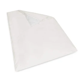 allsaneo Premium Allergy Sufferers Duvet Cover 140 x 200 cm | Allergy Bed Linen Extra Soft and Light | Anti Mite Encasing for Cloth | Mite Protection | Allergy-Proof Intermediate Cover | TÜV Tested