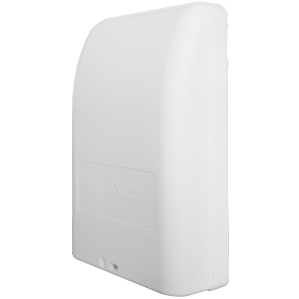 White Outdoor Virgin Media Replacement Junction Box for Housing Telephone