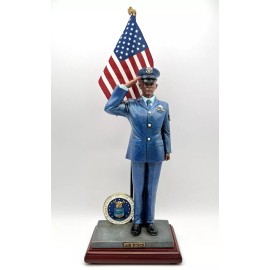 Vanmark US Air Force Proud Serve Vanmark American Heroes Military Collectible Figurine