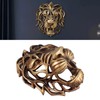 Lion Head Art Wall Decor Resin Vivid Lion Head Wall