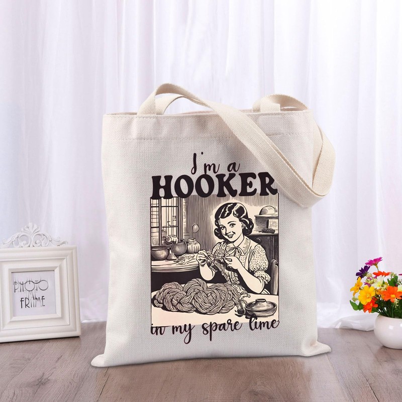 TIIMG I'm A Hooker In My Spare Time Gift Yarn