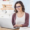 CHOFILORD Progressive Multifocus Reading Glasses for Women Men Blue Light