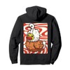 Ostrich Rubber Duck Pullover Hoodie