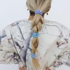 Kaxi, Solid High Intensi'ties, Durable Nylon Hair Ties for Everyday
