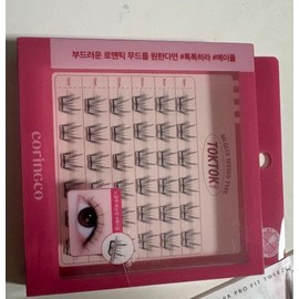 See details Coringo Eyelashes Coringo Tap No Glue Self Eyelashes (No Glue Maple Light) / 코링코속눈썹 코링코 톡톡하라 노글루 셀프 속눈썹 (노글루 메이플 라이트)