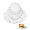 150 PCS Paper Doilies,Assorted Sizes White Lace Paper Doilies,Placemats for