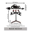 SWEN Products Farrell - Corvette Weathervane