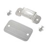 Bottle Opener Rear License Plate Delete Cover for 2007-2018 Wrangler