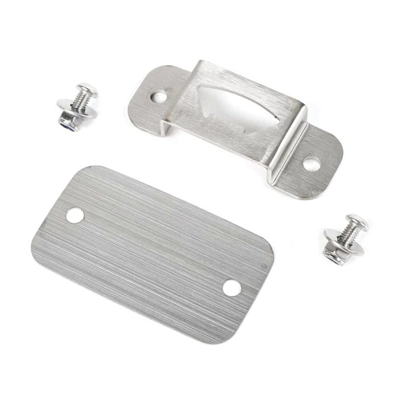 Bottle Opener Rear License Plate Delete Cover for 2007-2018 Wrangler