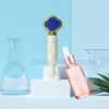 Easeen 48 Pack 2oz Rose Glass Dropper Bottles, Eye Dropper